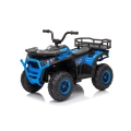 Quad ATV na akumulator dla dzieci Robust 01 Niebieski XMX-651